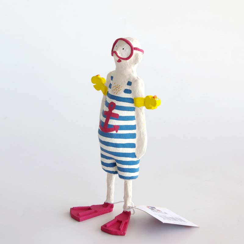 Papier Mache D2418