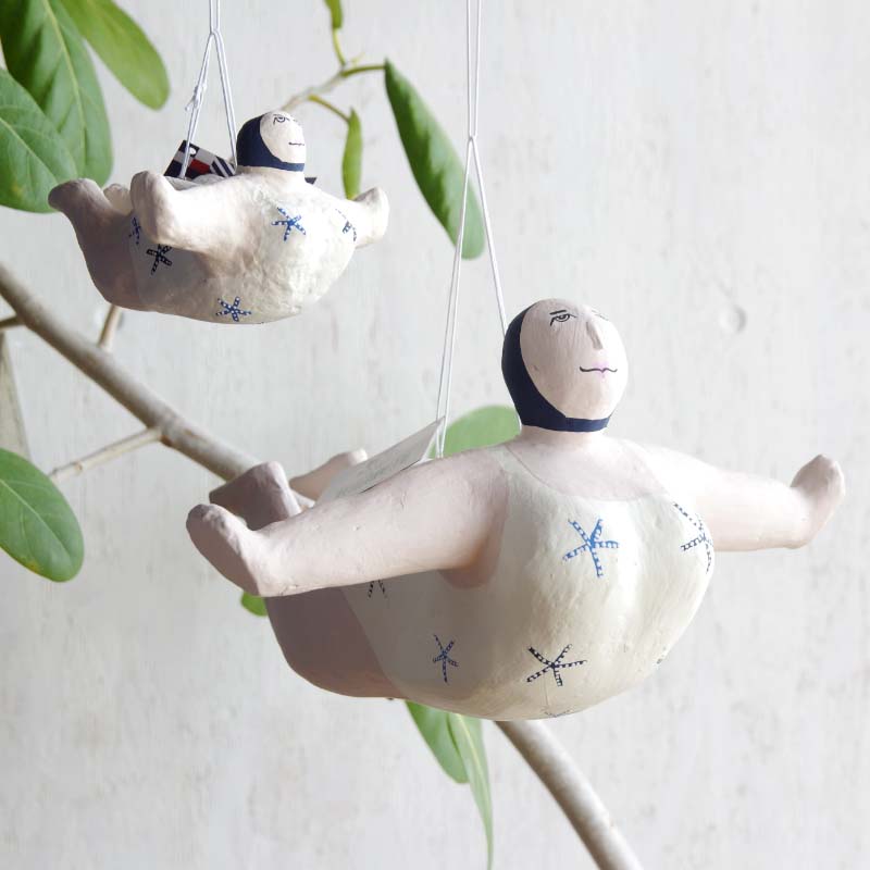 Little Hanging Diver D1344