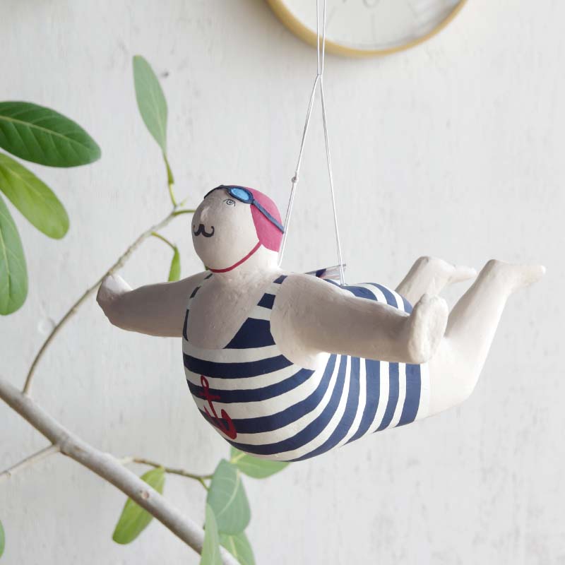 Hanging Diver D6683
