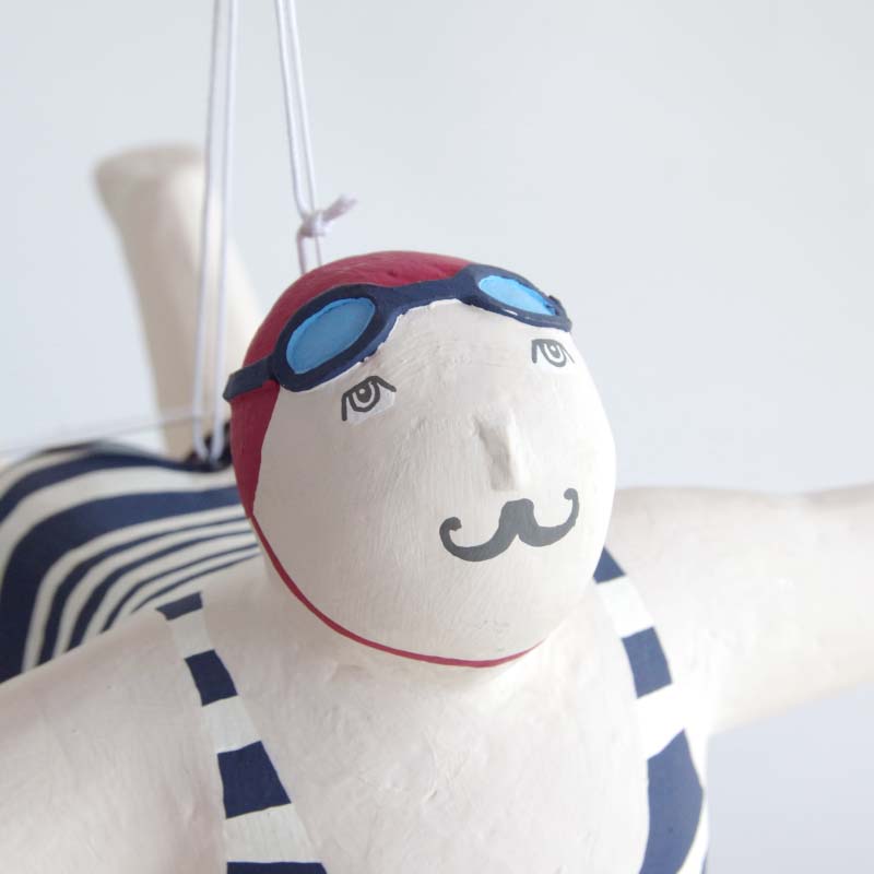 Hanging Diver D6683