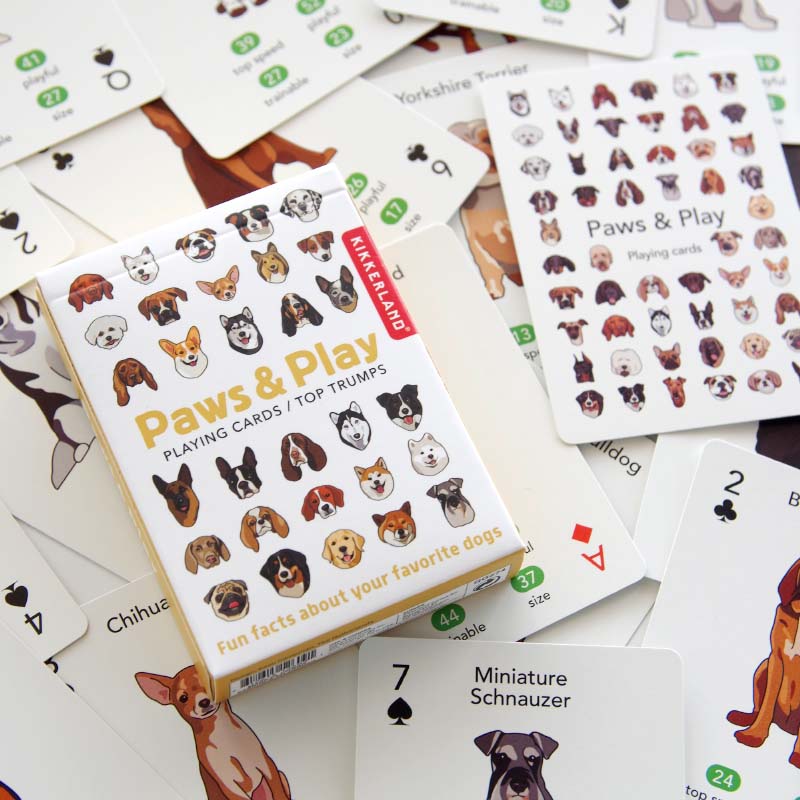 Paws & Play Playing Cards