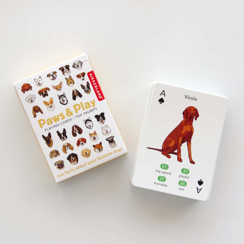Paws & Play Playing Cards