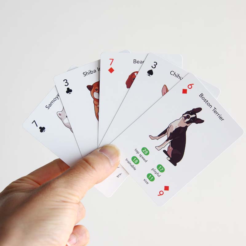 Paws & Play Playing Cards