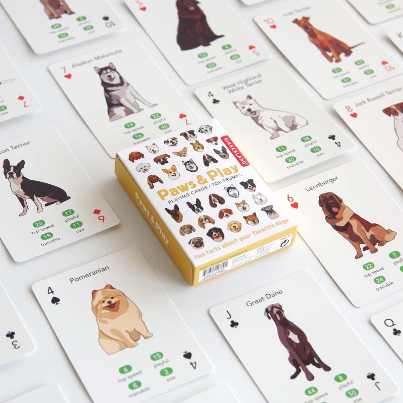 Paws & Play Playing Cards
