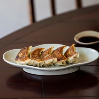 五十嵐可菜「餃子皿」