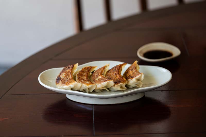 五十嵐可菜「餃子皿」