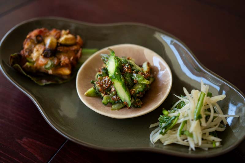 五十嵐可菜「餃子皿」
