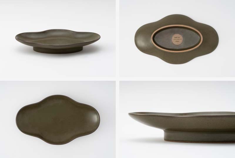 五十嵐可菜「餃子皿」