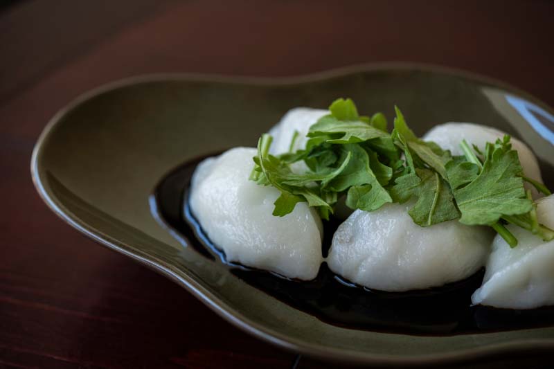 五十嵐可菜「餃子皿」
