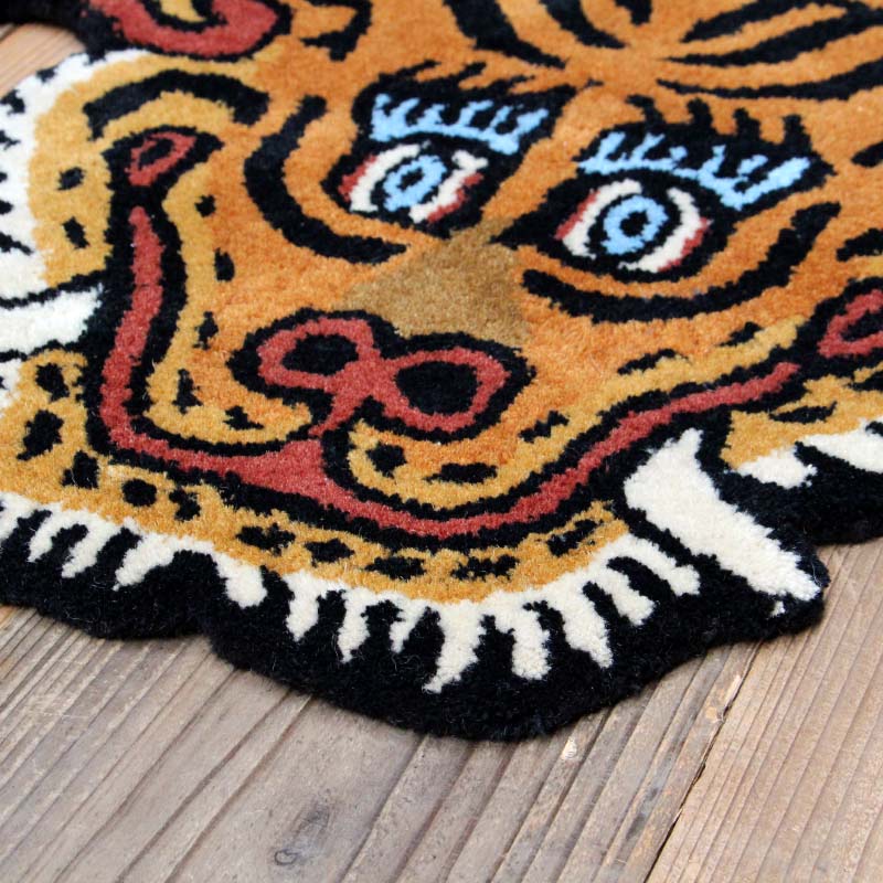 Tibetan Tiger Rug SS