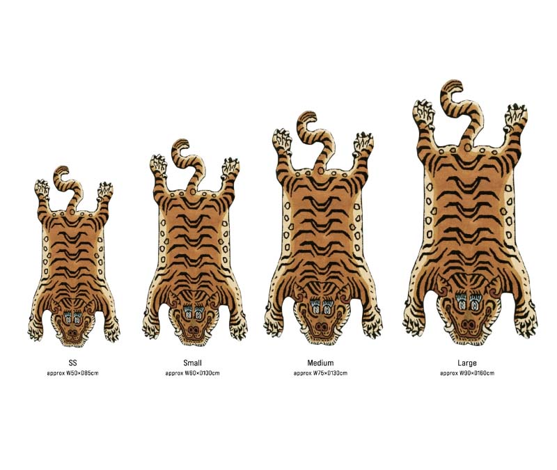 Tibetan Tiger Rug SS