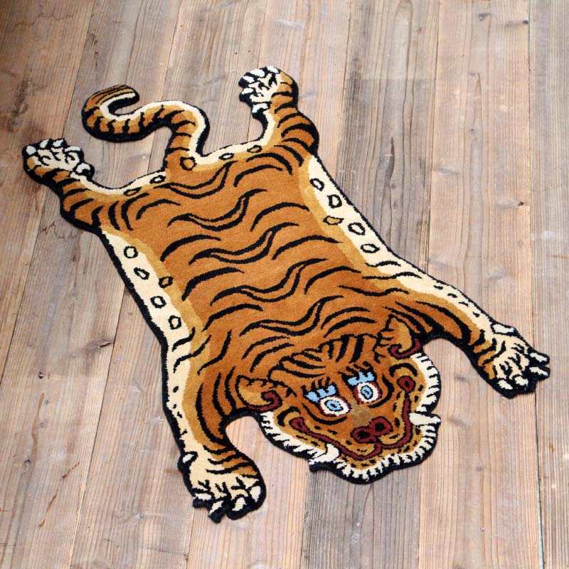 Tibetan Tiger Rug