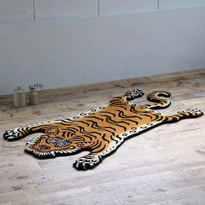 Tibetan Tiger Rug