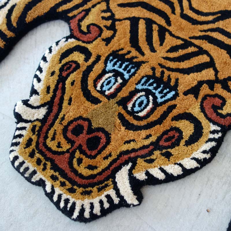 Tibetan Tiger Rug