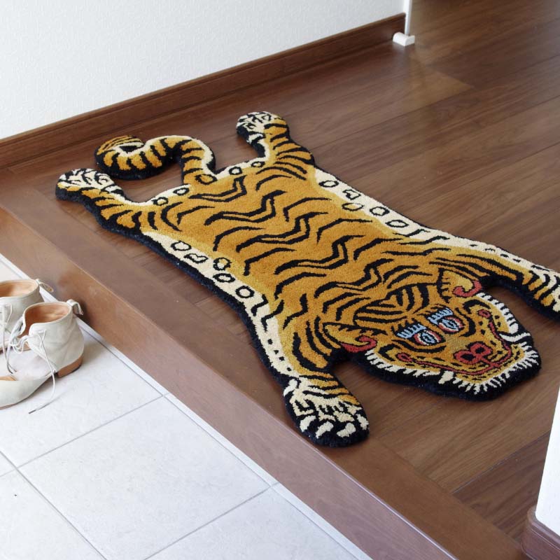 Tibetan Tiger Rug