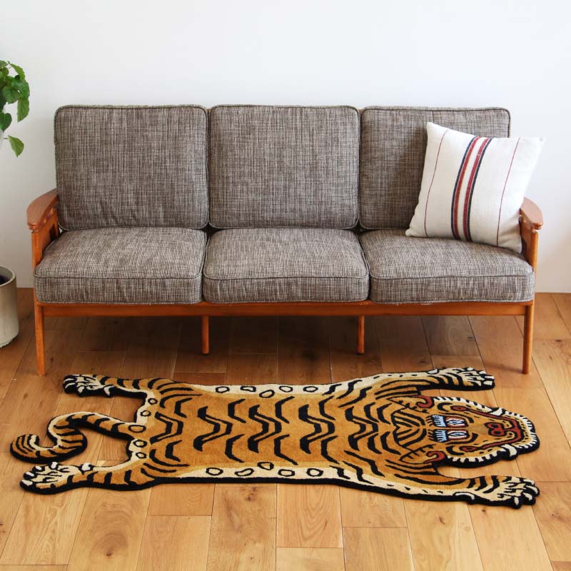 Tibetan Tiger Rug