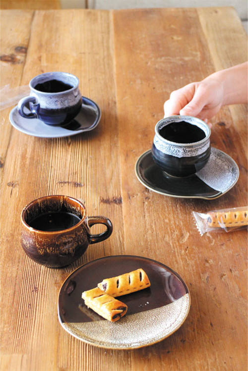 Dipped Cup & Saucer