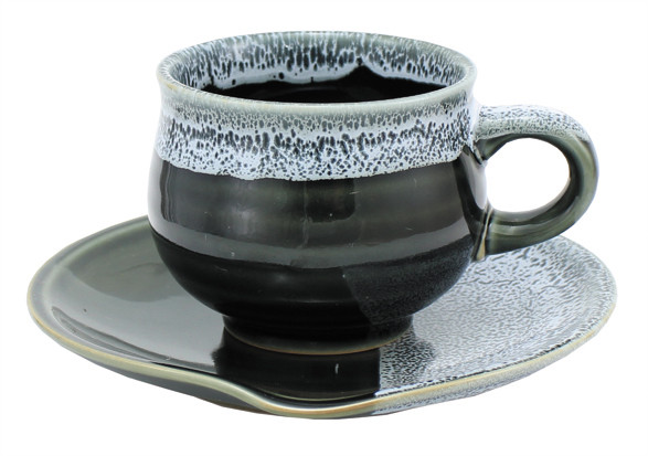 Dipped Cup & Saucer