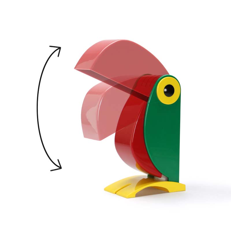 Toucan lamp