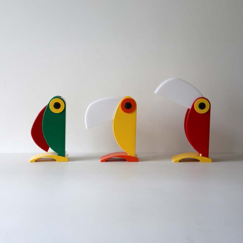 Toucan lamp