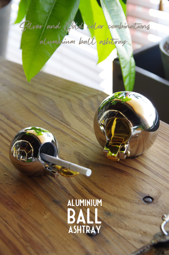 Aluminium Ball Ashtray