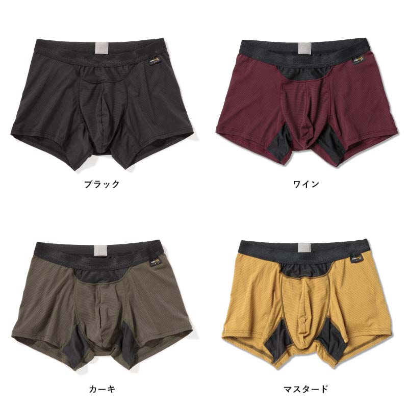 NFWA_02 narifuri×WACOAL MEN Boxer Pants