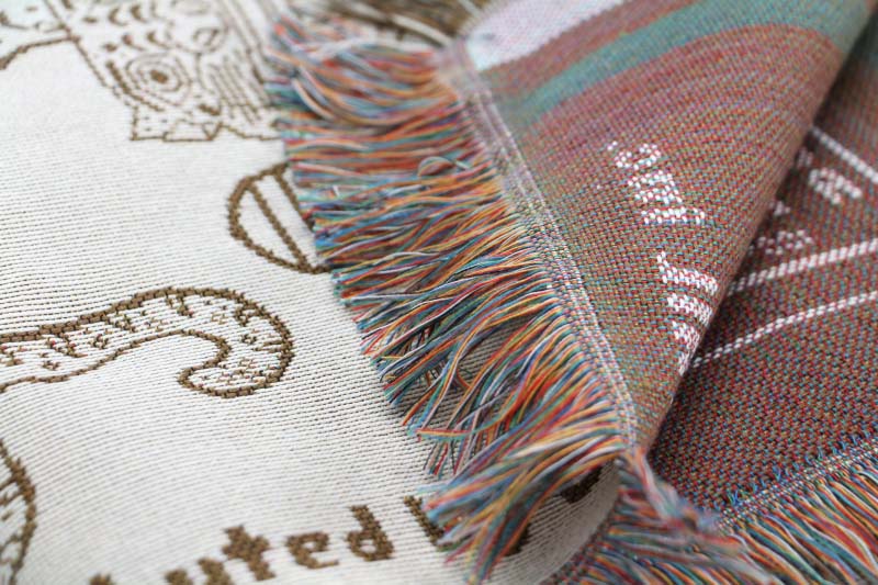 OAX Throwket “Tiger and more / Cream”