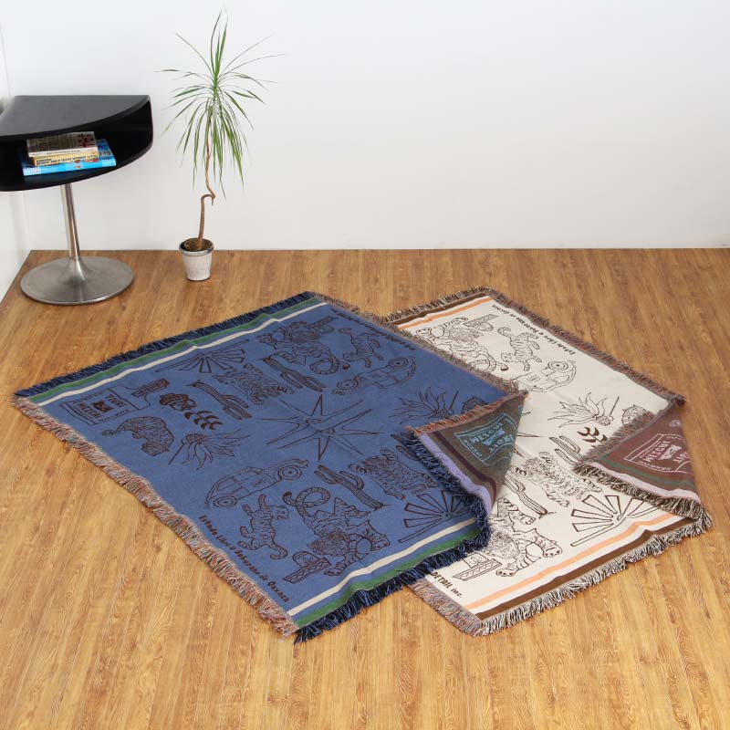 OAX Throwket “Tiger and more / Blue”