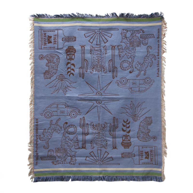 OAX Throwket “Tiger and more / Blue”