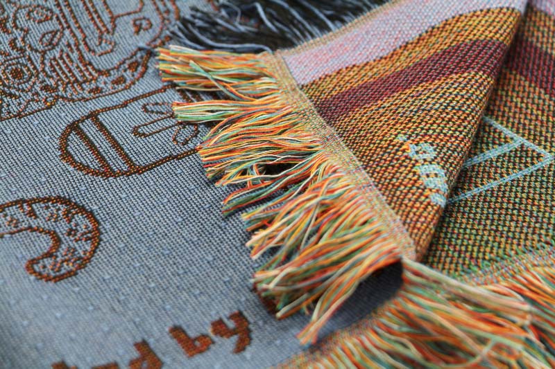 OAX Throwket “Tiger and more / Blue”