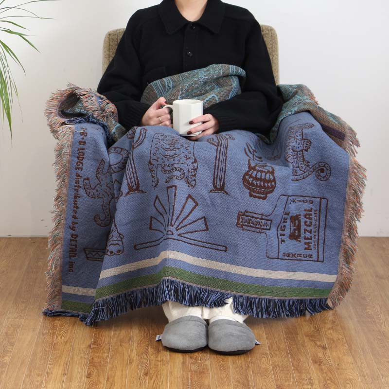 OAX Throwket “Tiger and more / Blue”