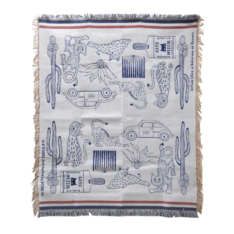 OAX Throwket “Cat and more / Gray”