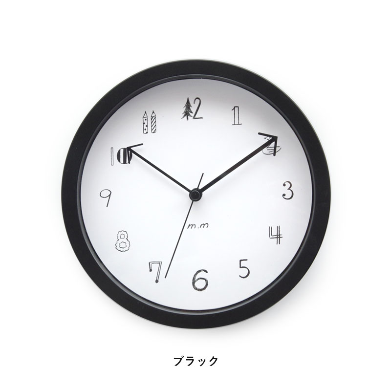 松尾ミユキ Wall Clock S