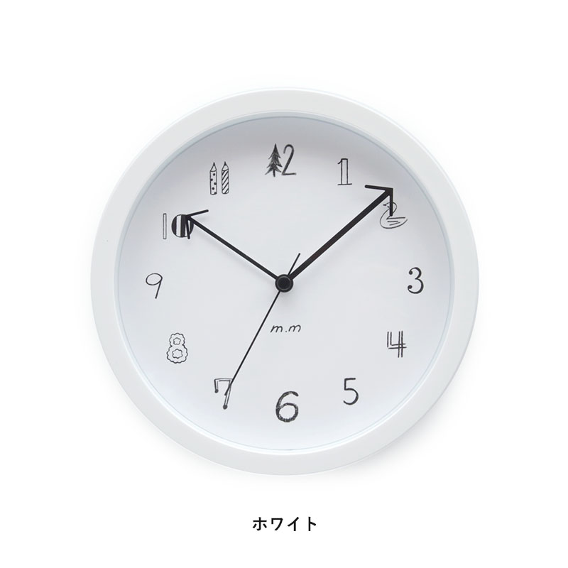 松尾ミユキ Wall Clock S
