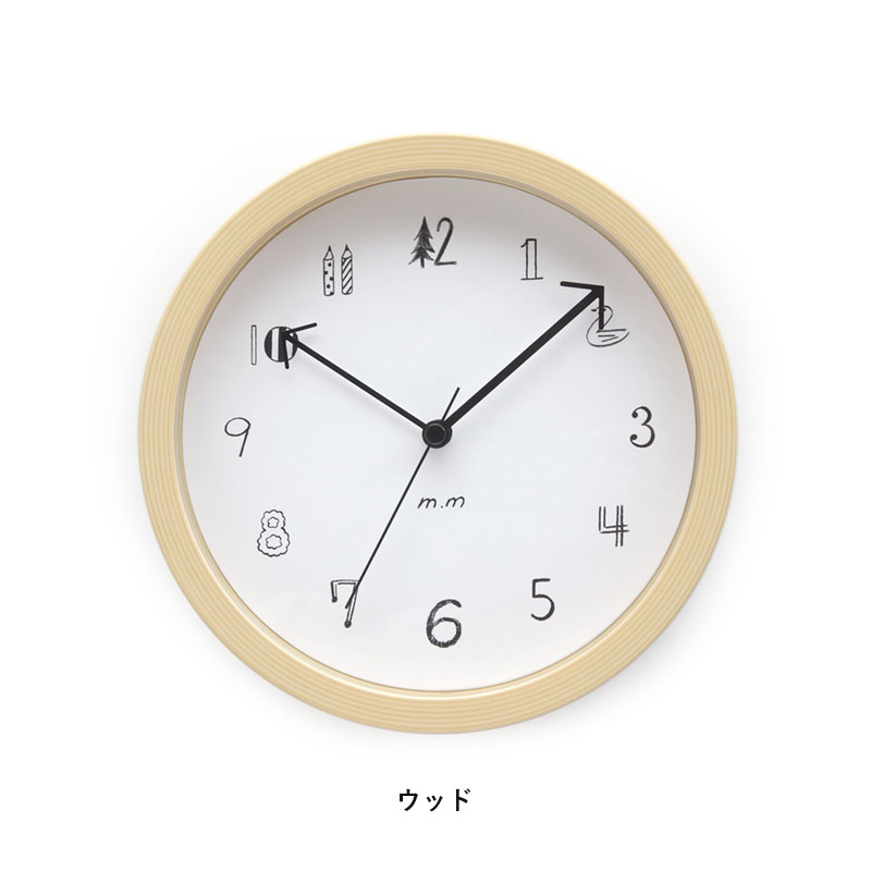 松尾ミユキ Wall Clock S