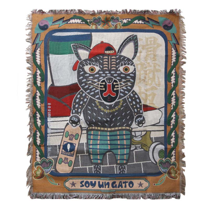 OAX Throwket “Black cat”