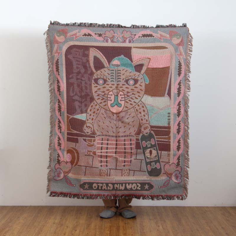 OAX Throwket “Black cat”
