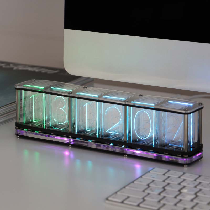 RGB Tube Clock