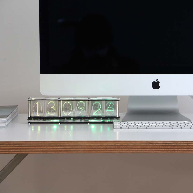 RGB Tube Clock