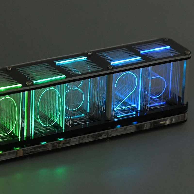 RGB Tube Clock