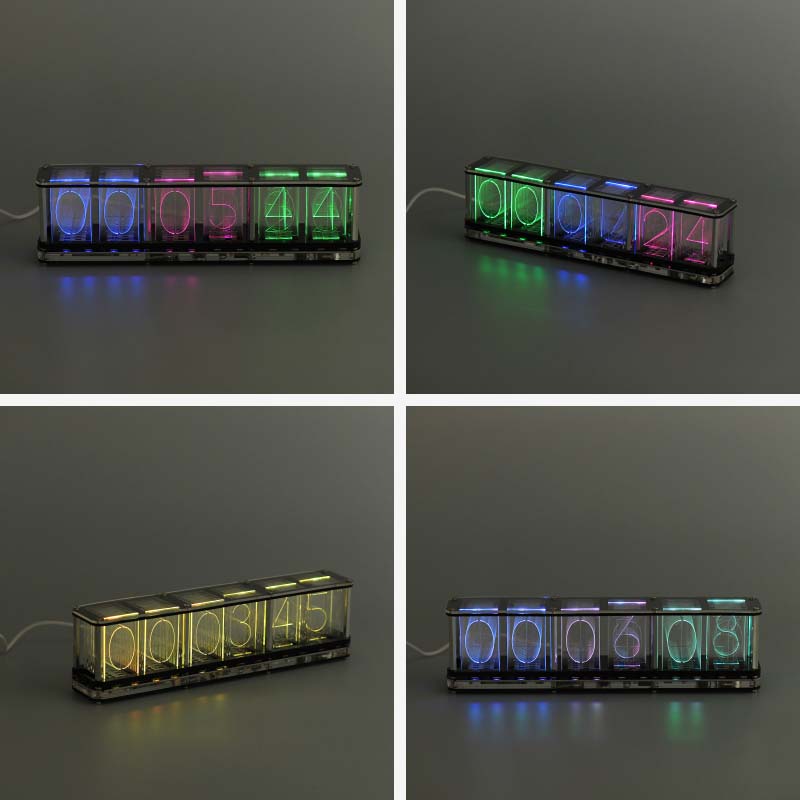 RGB Tube Clock