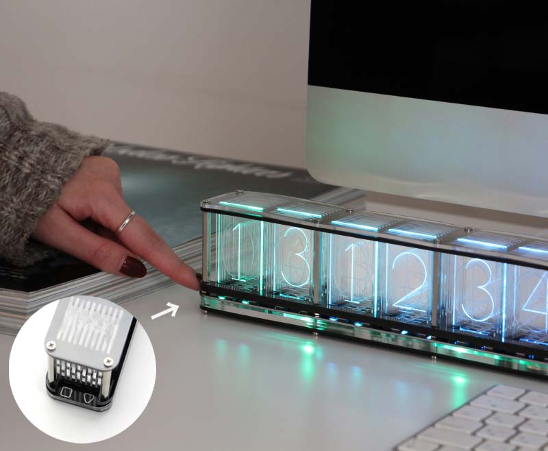 RGB Tube Clock
