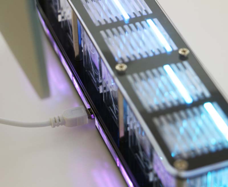 RGB Tube Clock
