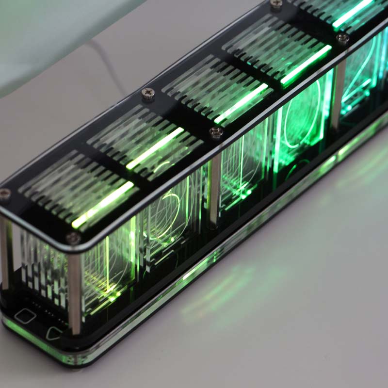 RGB Tube Clock