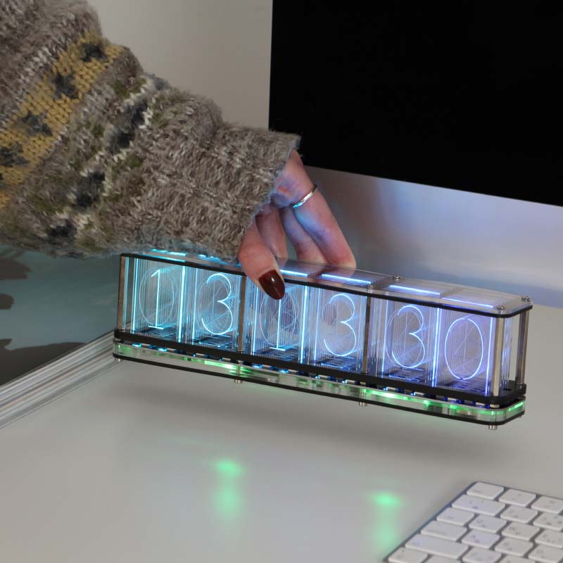 RGB Tube Clock
