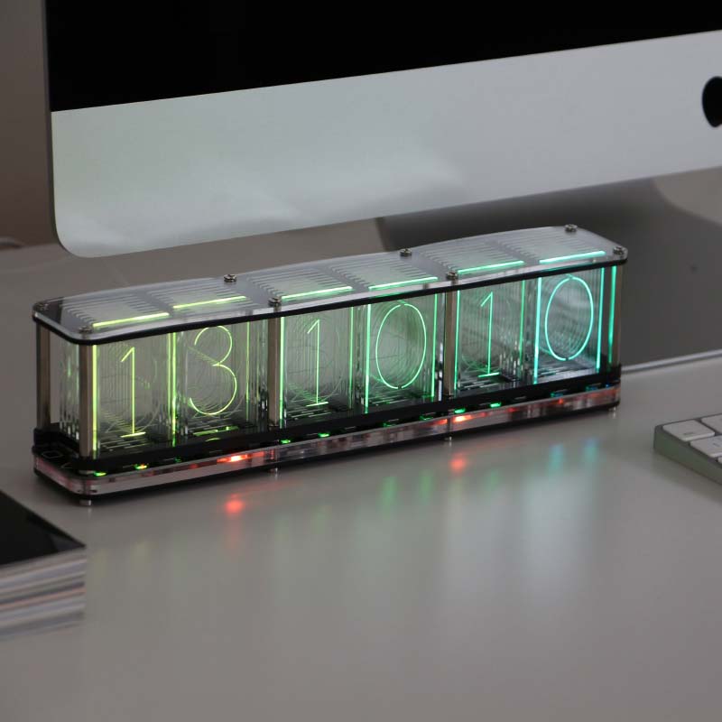 RGB Tube Clock