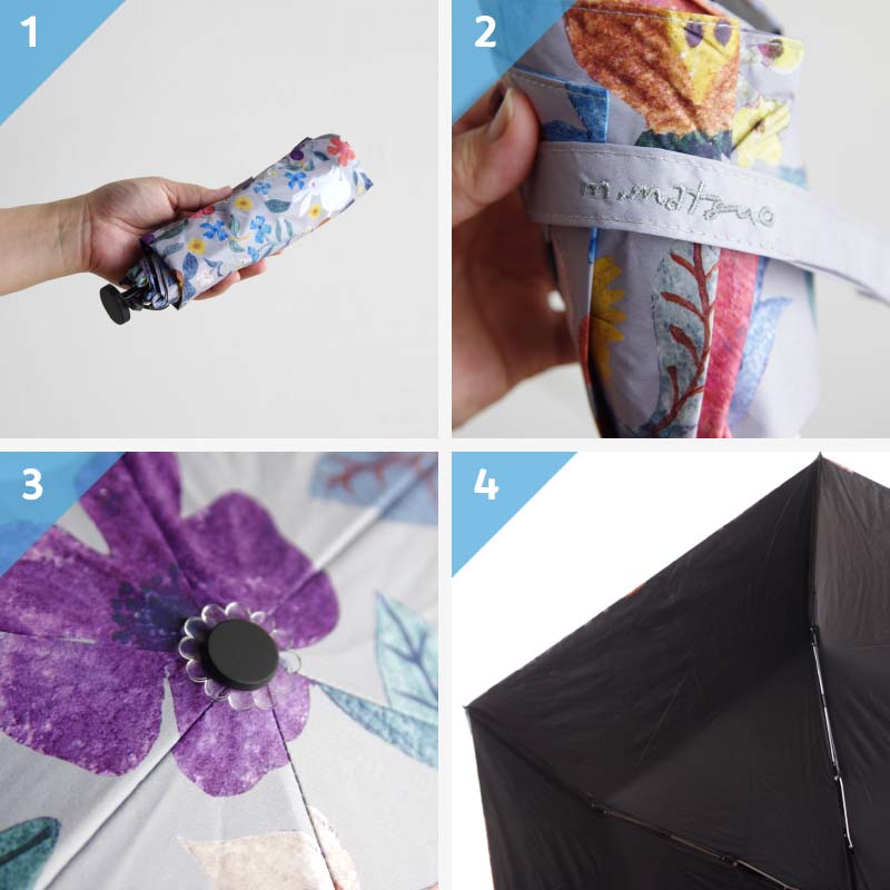 Matsuo Miyuki Folding umbrella