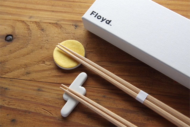 Clouded Moon Chopstick Rests