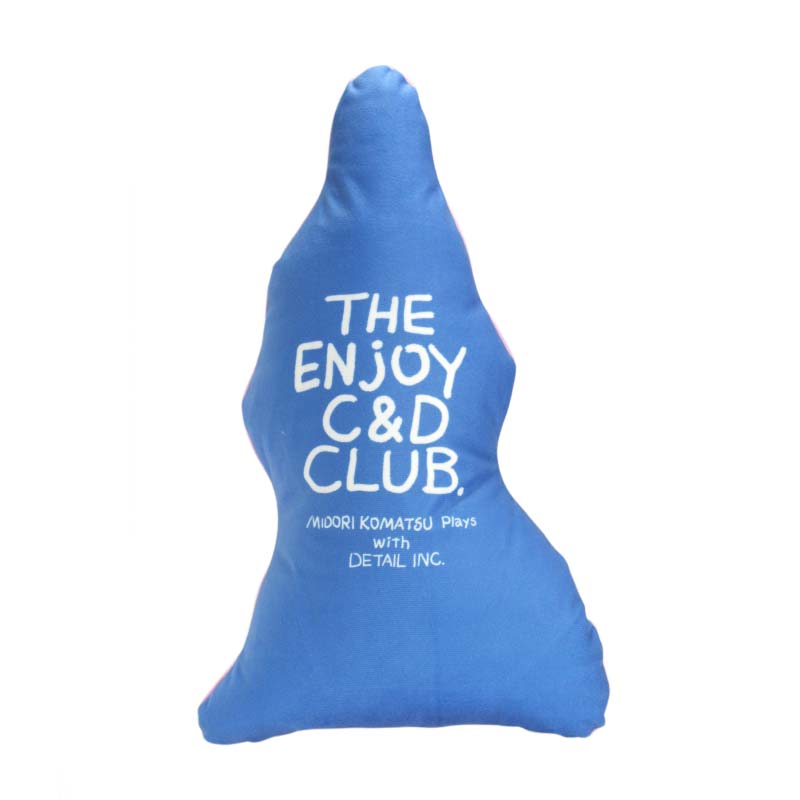 The Enjoy C&D Club Cushion "Dog/Pink"