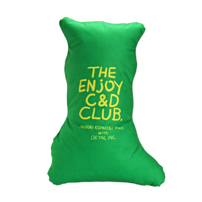 The Enjoy C&D Club Cushion "Cat/Beige"